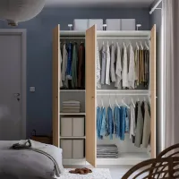 Dulap Ikea Pax/Forsand 150 x 60 x 201.2 / DSP / Alb photo 3