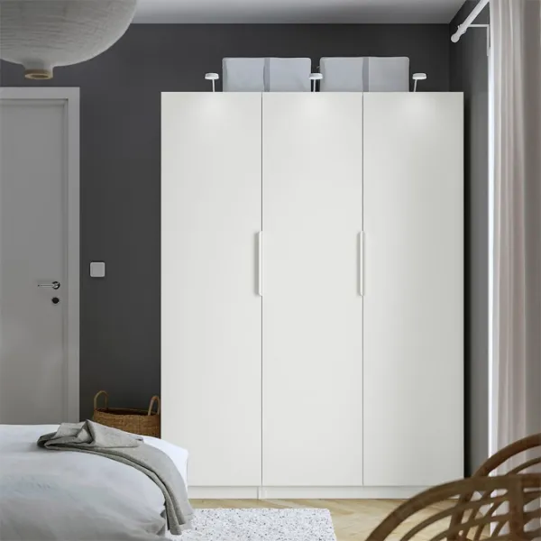 Dulap Ikea Pax/Forsand 150 x 60 x 201.2 / DSP / Alb photo 2