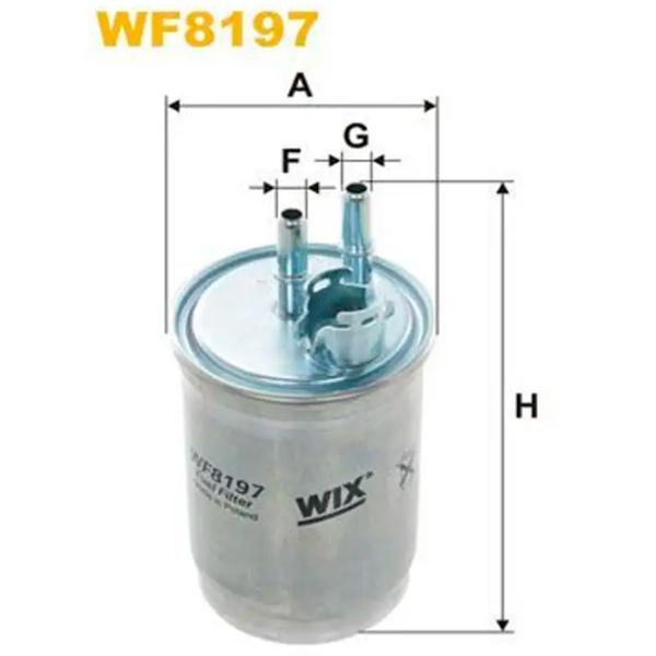 Filtru combustibil Wix Filters WF8197 88 mm photo 2