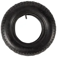 Caucic si cameră pentru roabă Micul Fermier GF-0109   / Black