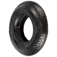 Caucic si cameră pentru roabă Technoworker VOR58914   / Black