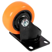 Колесо Micul Fermier GF-0325 75 мм / Поворотное / Для тележек