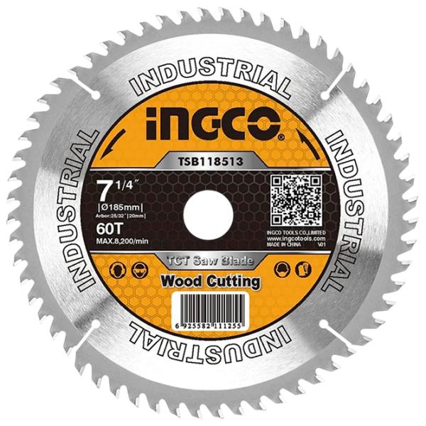 Циркулярный диск INGCO TSB118513  photo 1 Циркулярный диск INGCO TSB118513  photo 1