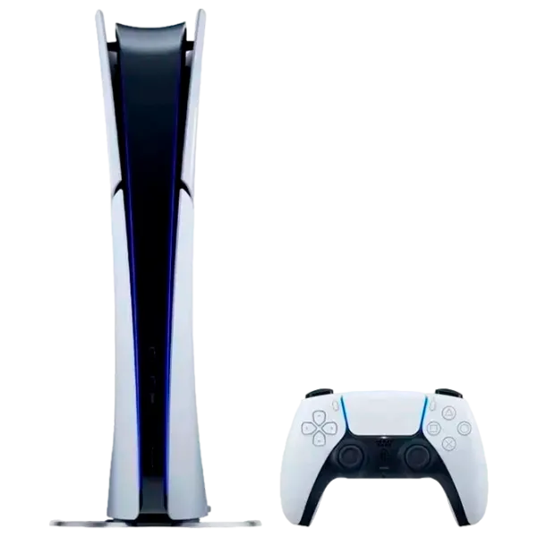 Sony PlayStation 5 Slim Digital Edition 1ТБ + Astro Bot 1 ТБ / Белый photo 2