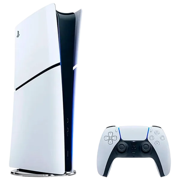 Sony PlayStation 5 Slim Digital Edition 1ТБ + Astro Bot 1 ТБ / Белый photo 5