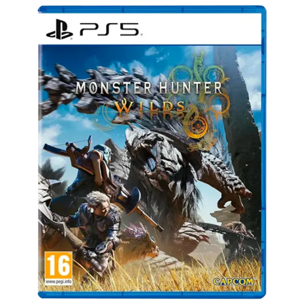 Monster Hunter Wilds Game for PlayStation 5 photo 1 Monster Hunter Wilds Game for PlayStation 5 photo 1