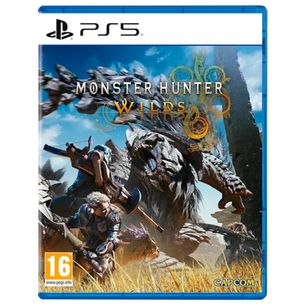 Monster Hunter Wilds Game for PlayStation 5 photo 1 Monster Hunter Wilds Game for PlayStation 5 photo 1