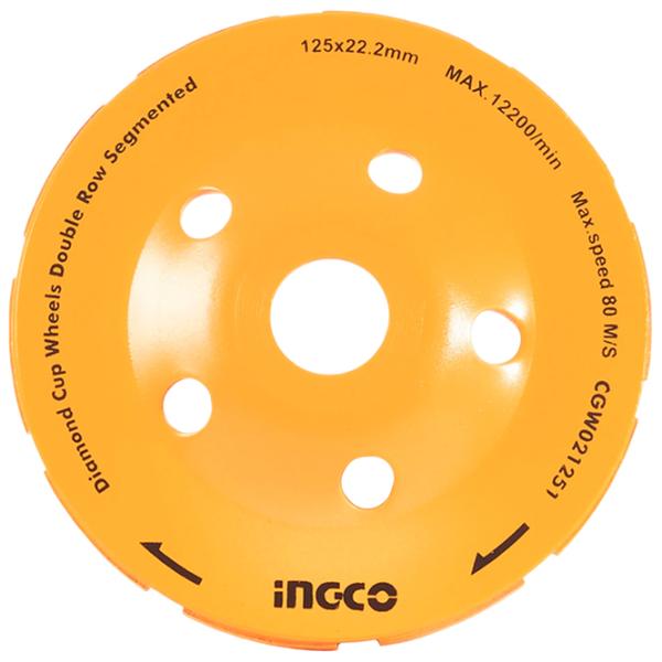 Шлифовальный круг INGCO CGW021251  photo 3 Шлифовальный круг INGCO CGW021251  photo 3