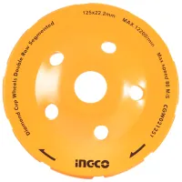 Disc de șlefuit INGCO CGW021251 photo 3