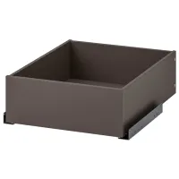 Dulap Ikea Pax/Forsand 100 x 60 x 201.2 / DSP / Gri închis photo 8
