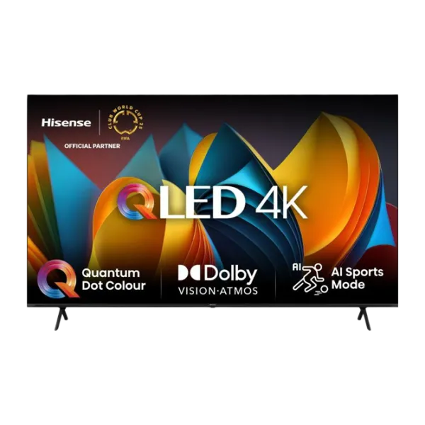 Televizor Hisense 85E7NQ 85" / QLED / 4K / Smart TV / Black photo 1