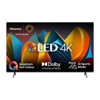 Телевизор Hisense 85E7NQ 85" / QLED / 4K / Smart TV / Черный