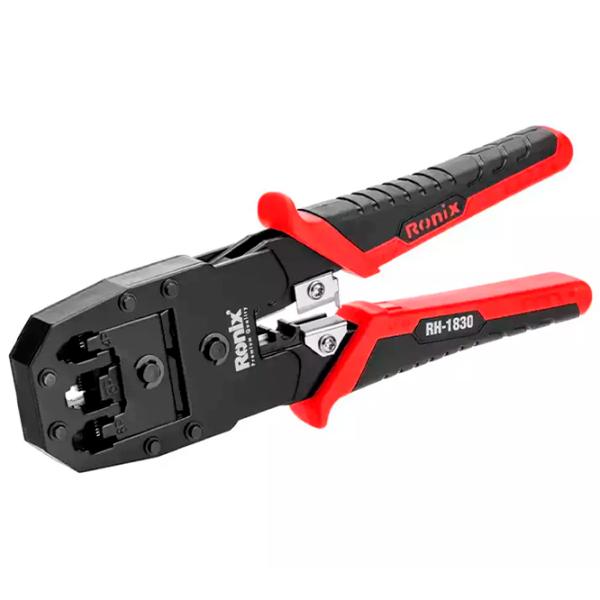 Клещи обжимные Ronix RH-1830  photo 1