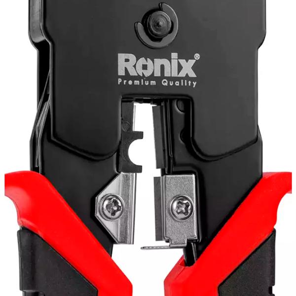 Клещи обжимные Ronix RH-1830  photo 4