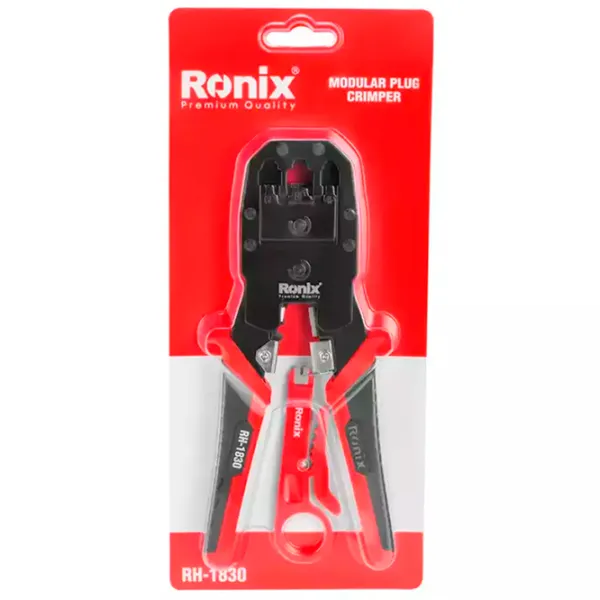 Клещи обжимные Ronix RH-1830  photo 5