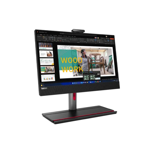 All-in-One PC Lenovo ThinkCentre 23.8" Full HD Core i5/ neo M90a Gen 5/ 16 GB/ 512 GB/ Black photo 3
