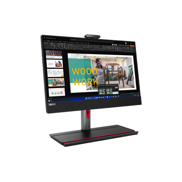 All-in-One PC Lenovo ThinkCentre 23.8" Full HD Core i5/ neo M90a Gen 5/ 16 GB/ 512 GB/ Black photo 3