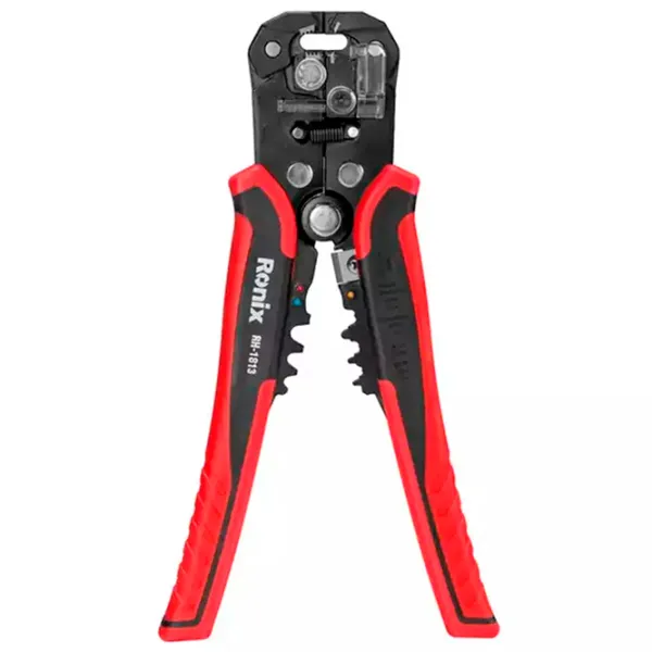 Клещи для снятия изоляции Ronix RH-1813  photo 4