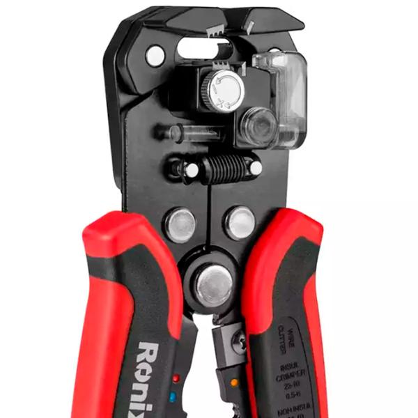 Клещи для снятия изоляции Ronix RH-1813  photo 5