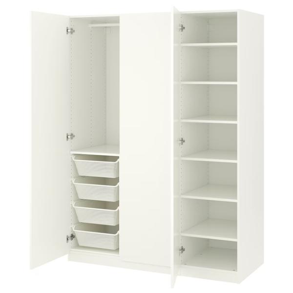 Dulap Ikea Pax/Forsand 150 x 60 x 201.2 / DSP / Alb photo 2