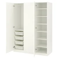 Dulap Ikea Pax/Forsand 150 x 60 x 201.2 / DSP / Alb photo 2