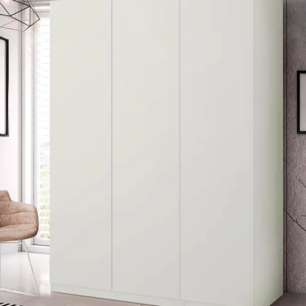 Dulap Ikea Pax/Forsand 150 x 60 x 201.2 / DSP / Alb photo 3