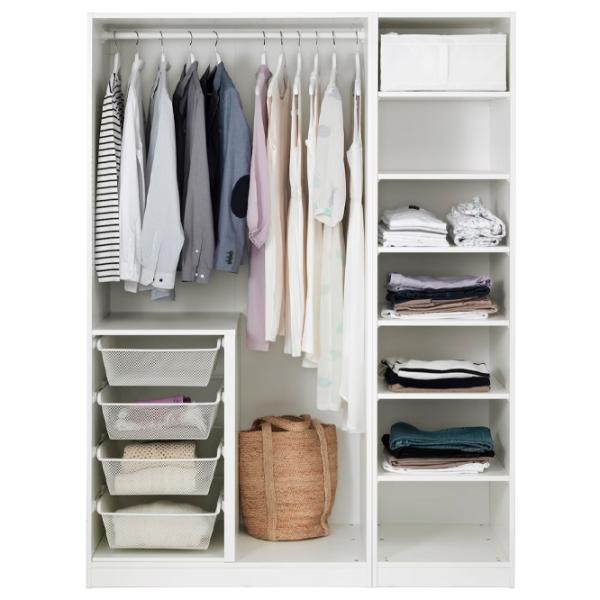 Dulap Ikea Pax/Forsand 150 x 60 x 201.2 / DSP / Alb photo 5