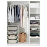 Dulap Ikea Pax/Forsand 150 x 60 x 201.2 / DSP / Alb photo 5
