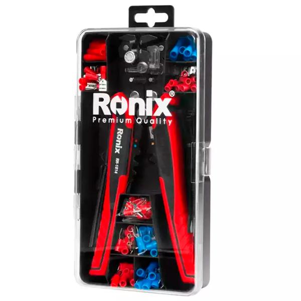 Клещи для снятия изоляции Ronix RH-1814  photo 5