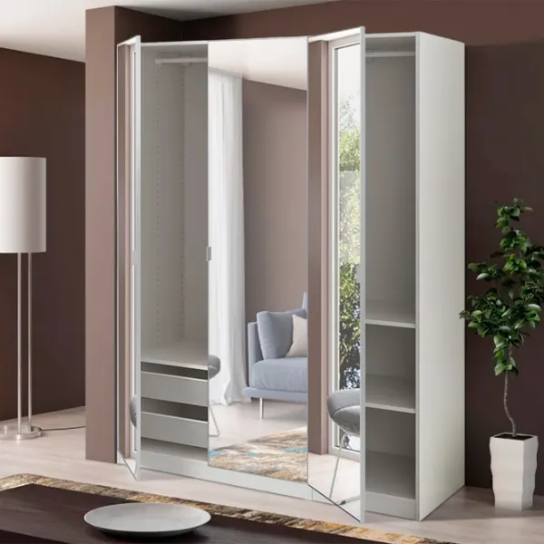 Dulap Ikea Pax/Aheim 150 x 60 x 201.2 / DSP / Alb photo 2 Dulap Ikea Pax/Aheim 150 x 60 x 201.2 / DSP / Alb photo 2