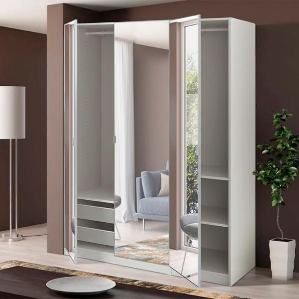 Dulap Ikea Pax/Aheim 150 x 60 x 201.2 / DSP / Alb photo 2 Dulap Ikea Pax/Aheim 150 x 60 x 201.2 / DSP / Alb photo 2