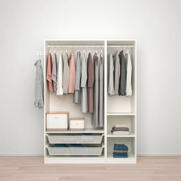 Dulap Ikea Pax/Aheim 150 x 60 x 201.2 / DSP / Alb photo 3 Dulap Ikea Pax/Aheim 150 x 60 x 201.2 / DSP / Alb photo 3