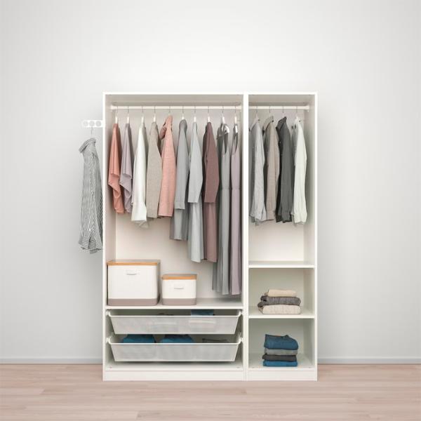 Dulap Ikea Pax/Aheim 150 x 60 x 201.2 / DSP / Alb photo 3 Dulap Ikea Pax/Aheim 150 x 60 x 201.2 / DSP / Alb photo 3