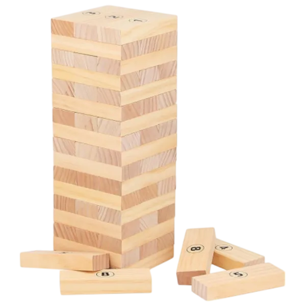 Настольная игра Tooky Toy Jenga Giant 3+/ Jenga photo 1