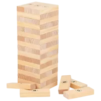 Joc de masă Tooky Toy Jenga Giant 3+/ Jenga