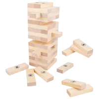 Joc de masă Tooky Toy Jenga Giant 3+/ Jenga photo 2