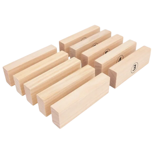 Настольная игра Tooky Toy Jenga Giant 3+/ Jenga photo 3