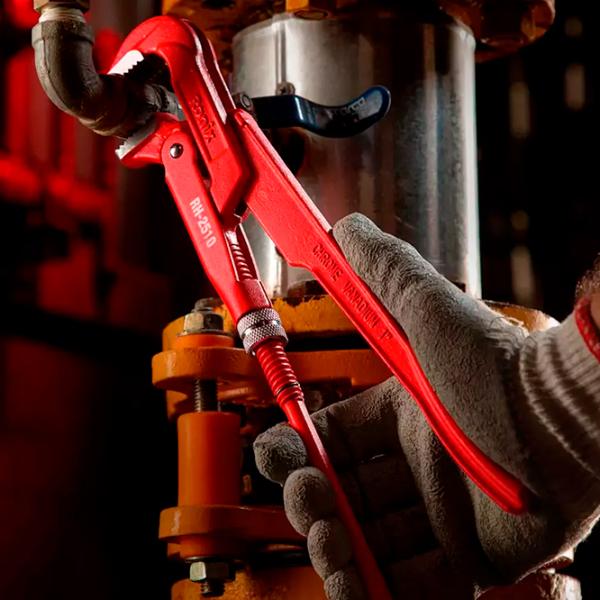 Трубный ключ Ronix RH-2510 320 мм photo 5