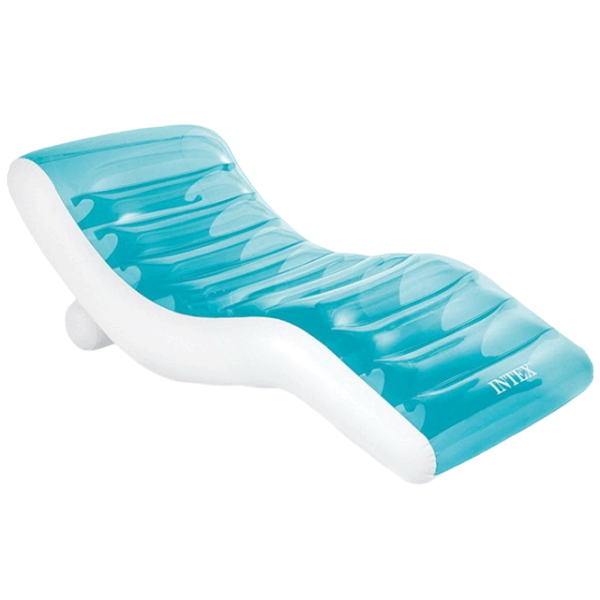 Saltea gonflabilă Intex 56874 Vinil / Blue  photo 1