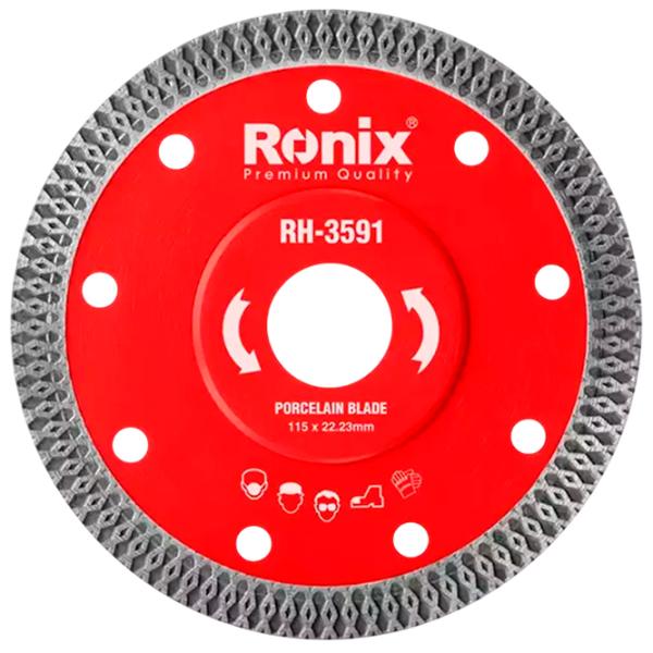 Диск алмазный сплошной Ronix RH-3591  photo 1 Диск алмазный сплошной Ronix RH-3591  photo 1