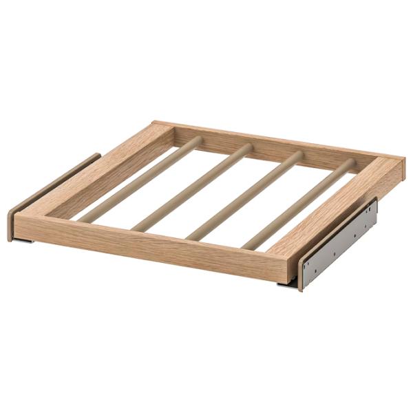 Шкаф Ikea Pax/Forsand 100 x 60см x 201.2 / ДСП / Имитация Состаренного Дуба photo 5