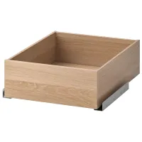 Шкаф Ikea Pax/Forsand 100 x 60см x 201.2 / ДСП / Имитация Состаренного Дуба photo 7