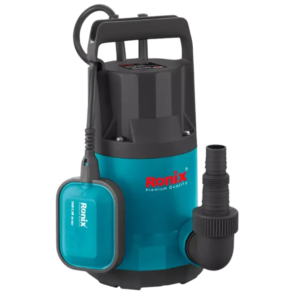 Pompa submersibilă Ronix RH-4037 750 W 12500 l/h photo 1 Pompa submersibilă Ronix RH-4037 750 W 12500 l/h photo 1