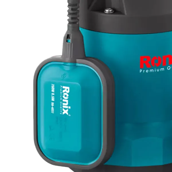 Pompa submersibilă Ronix RH-4037 750 W 12500 l/h photo 2 Pompa submersibilă Ronix RH-4037 750 W 12500 l/h photo 2