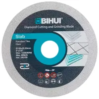 Диск алмазный сплошной BIHUI DPG125 