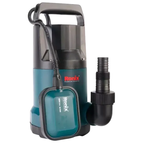Pompa submersibilă Ronix RH-4036 400 W 7000 l/h photo 1 Pompa submersibilă Ronix RH-4036 400 W 7000 l/h photo 1