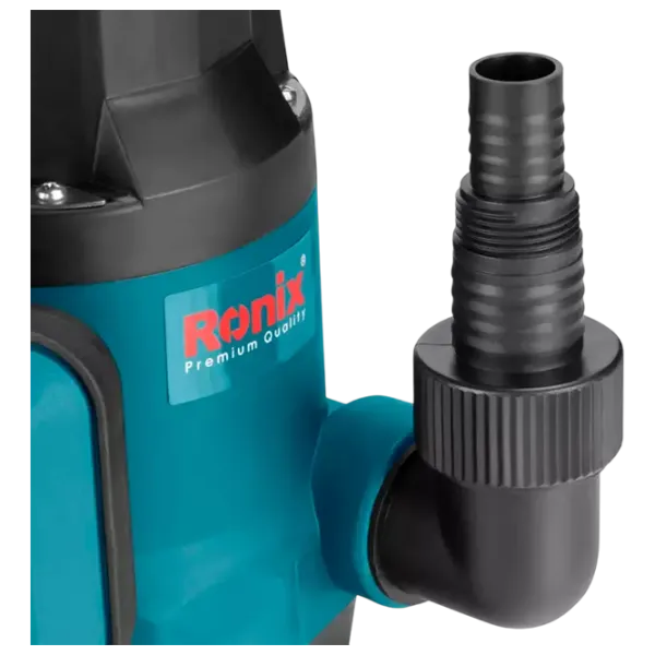 Pompa submersibilă Ronix RH-4036 400 W 7000 l/h photo 6 Pompa submersibilă Ronix RH-4036 400 W 7000 l/h photo 6