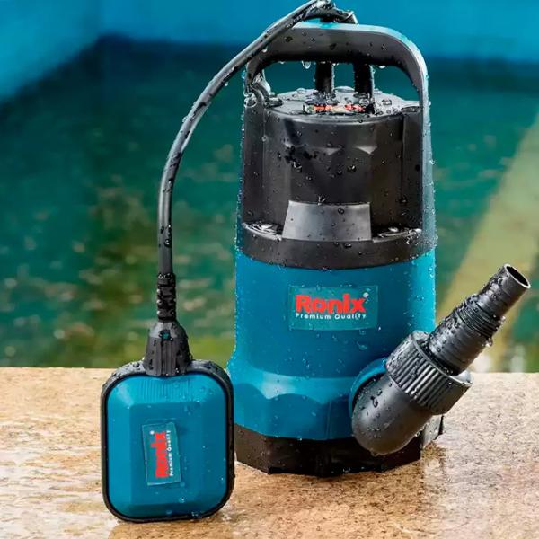 Pompa submersibilă Ronix RH-4036 400 W 7000 l/h photo 7 Pompa submersibilă Ronix RH-4036 400 W 7000 l/h photo 7