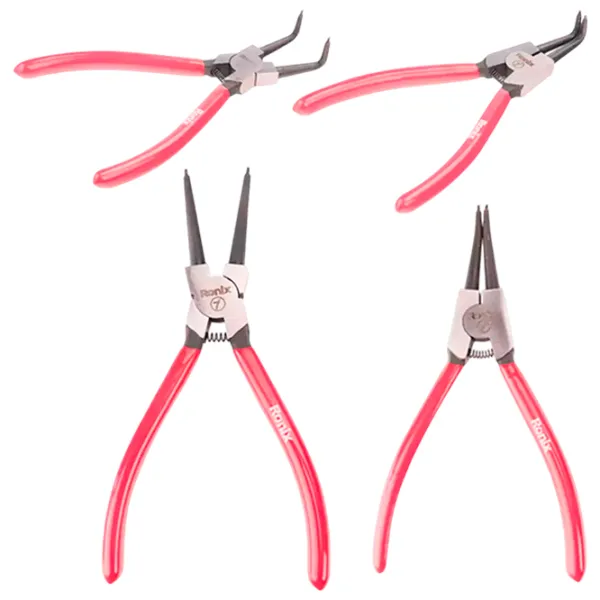 Набор клещей Ronix RH-1700 180 мм photo 1