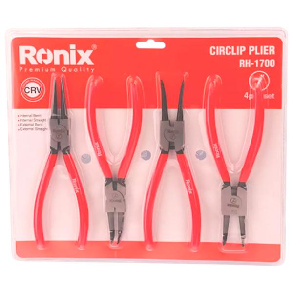 Набор клещей Ronix RH-1700 180 мм photo 2
